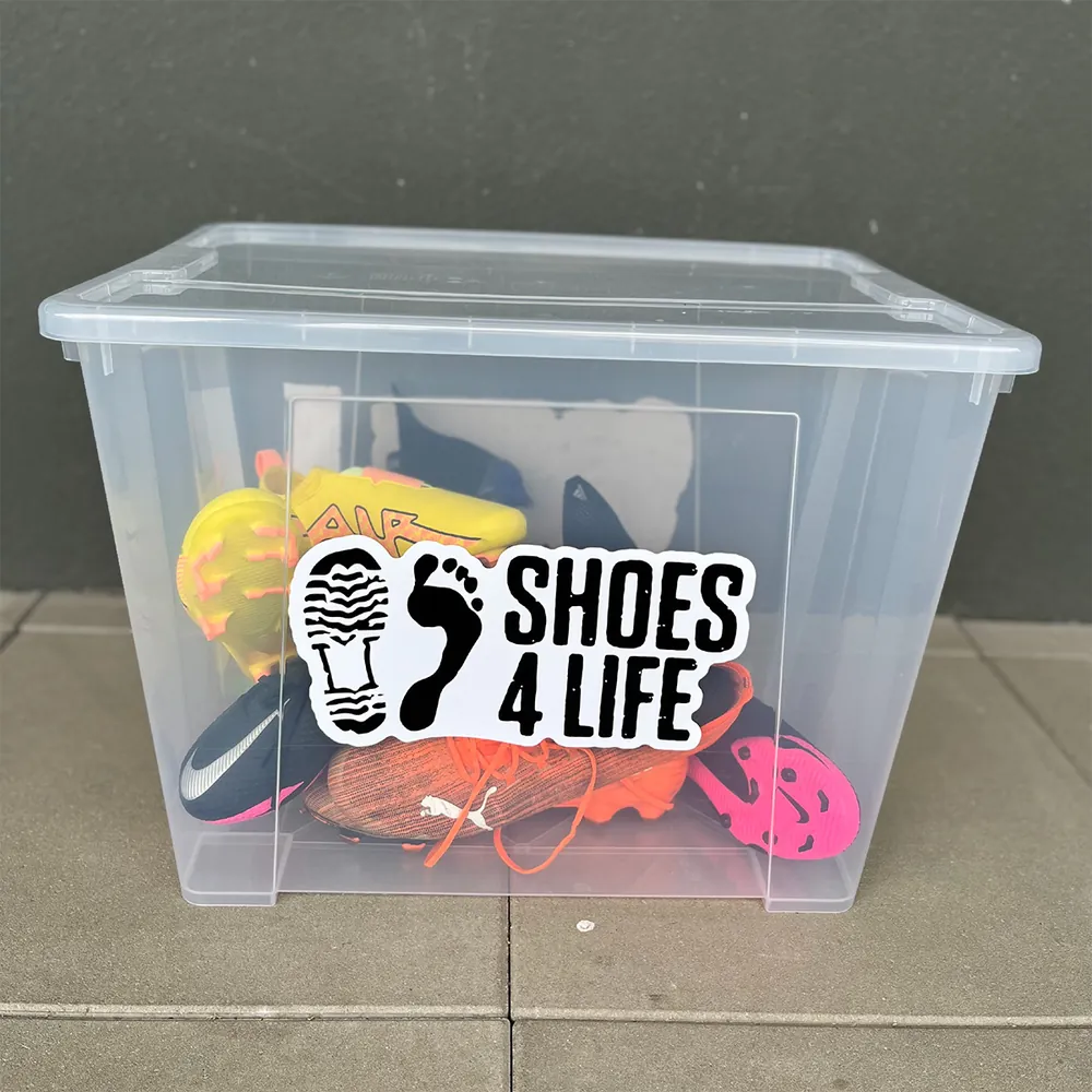 Sběrný box S4L v klubu